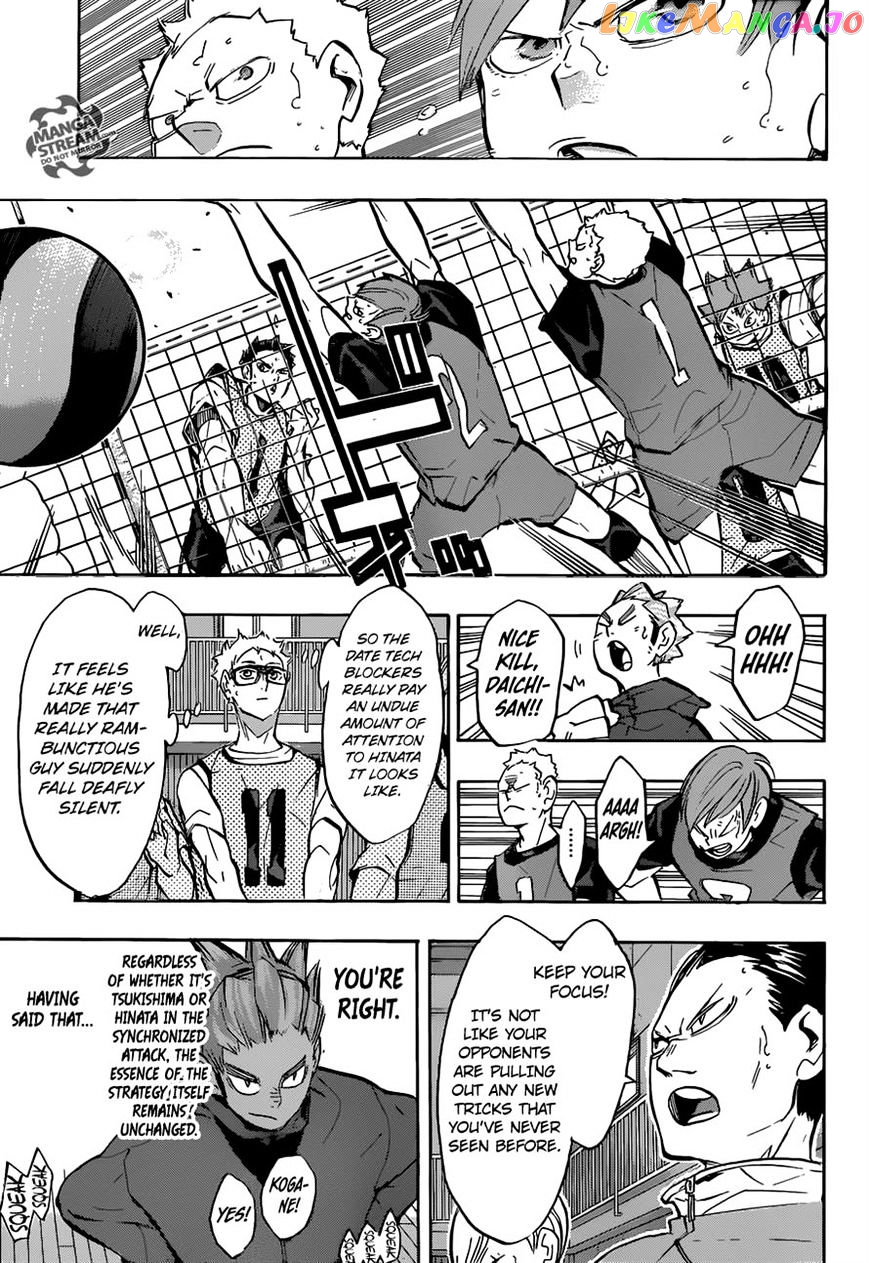 Haikyuu!!, Chapter 226 image 13